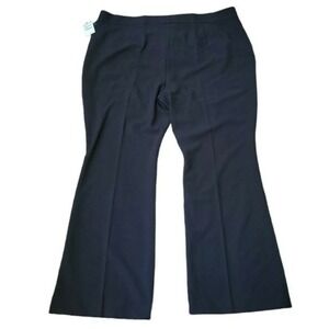 Halogen Pants Womens‎ 24 Wide Leg Elastic Pull-On Black Pockets Nordstrom